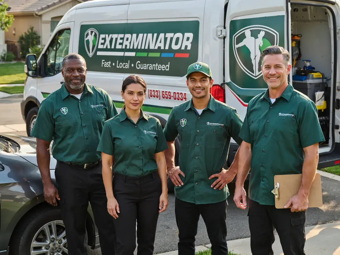Pest Control company in Cobb, CA