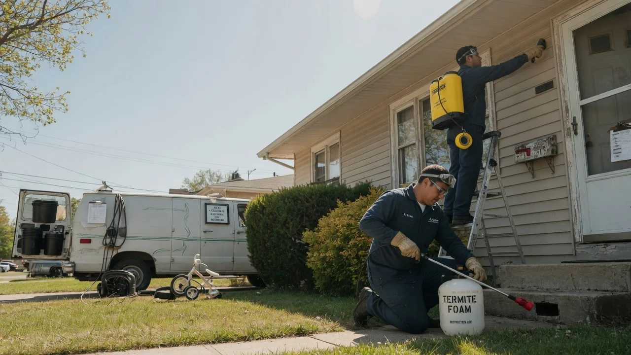 Pest Control in Cobb, CA near me